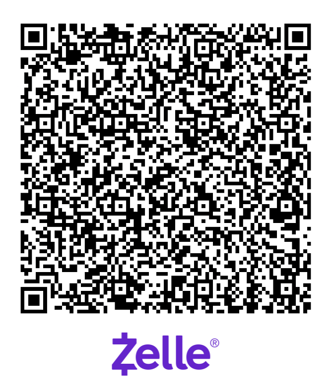 Zelle QR — Gillian Ragan Foundation